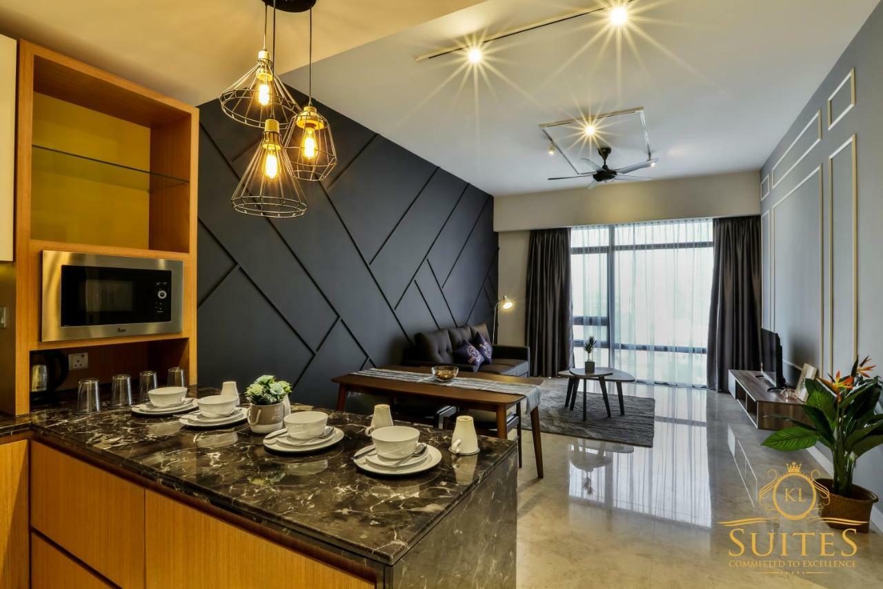 Anggun By Kl Suites Kuala Lumpur Kültér fotó